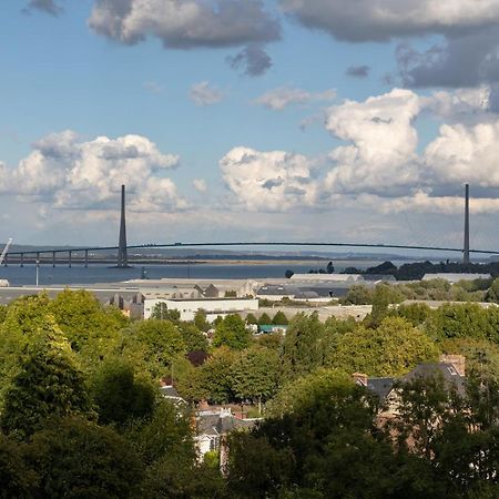 La Cabane De Zelie - Centre Ville - Vue Mer - オンフルール エクステリア 写真